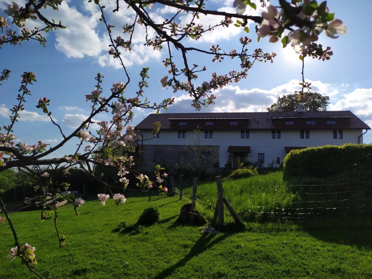 Ekofarma Bily Mrak Villa Borohradek Buitenkant foto