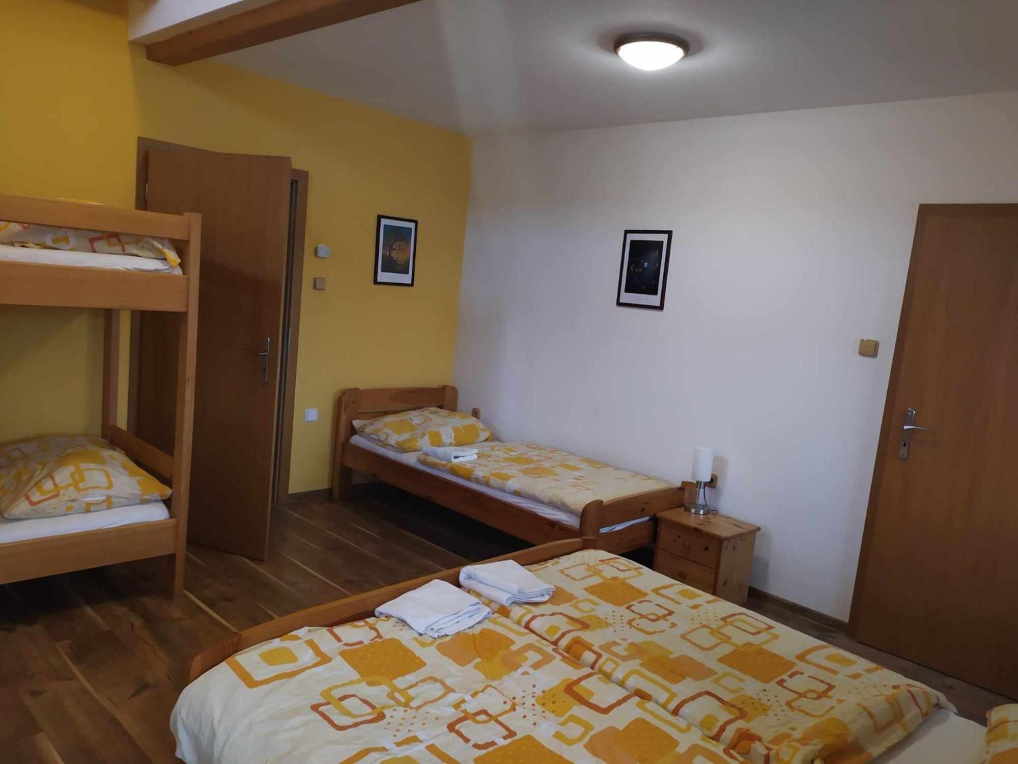 Ekofarma Bily Mrak Villa Borohradek Buitenkant foto