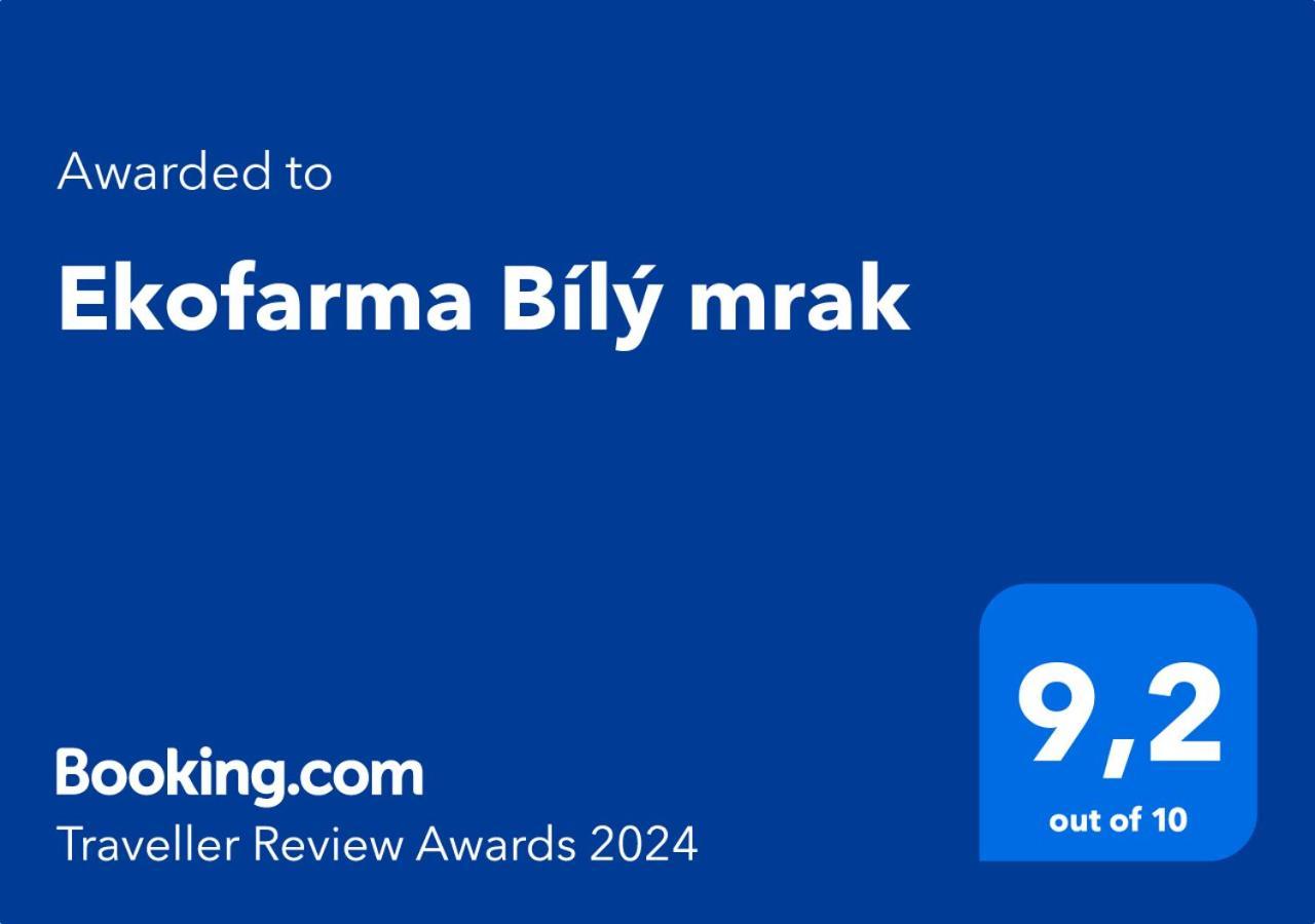 Ekofarma Bily Mrak Villa Borohradek Buitenkant foto