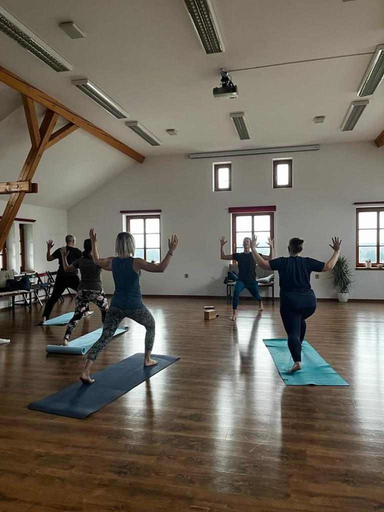 Ekofarma Bily Mrak Villa Borohradek Buitenkant foto