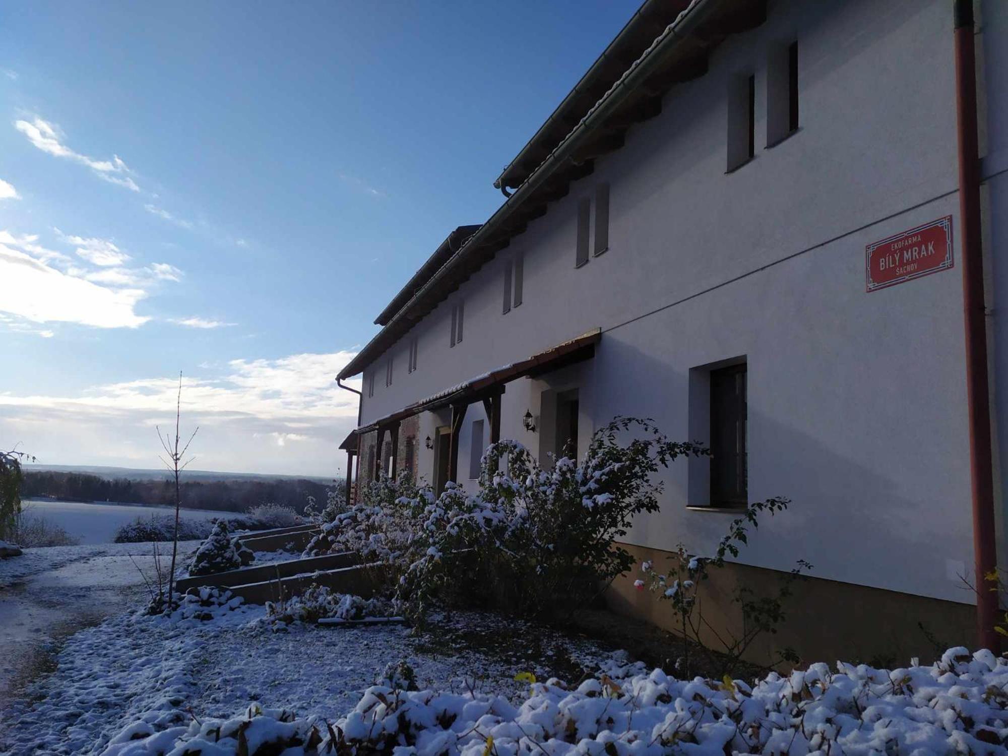 Ekofarma Bily Mrak Villa Borohradek Buitenkant foto
