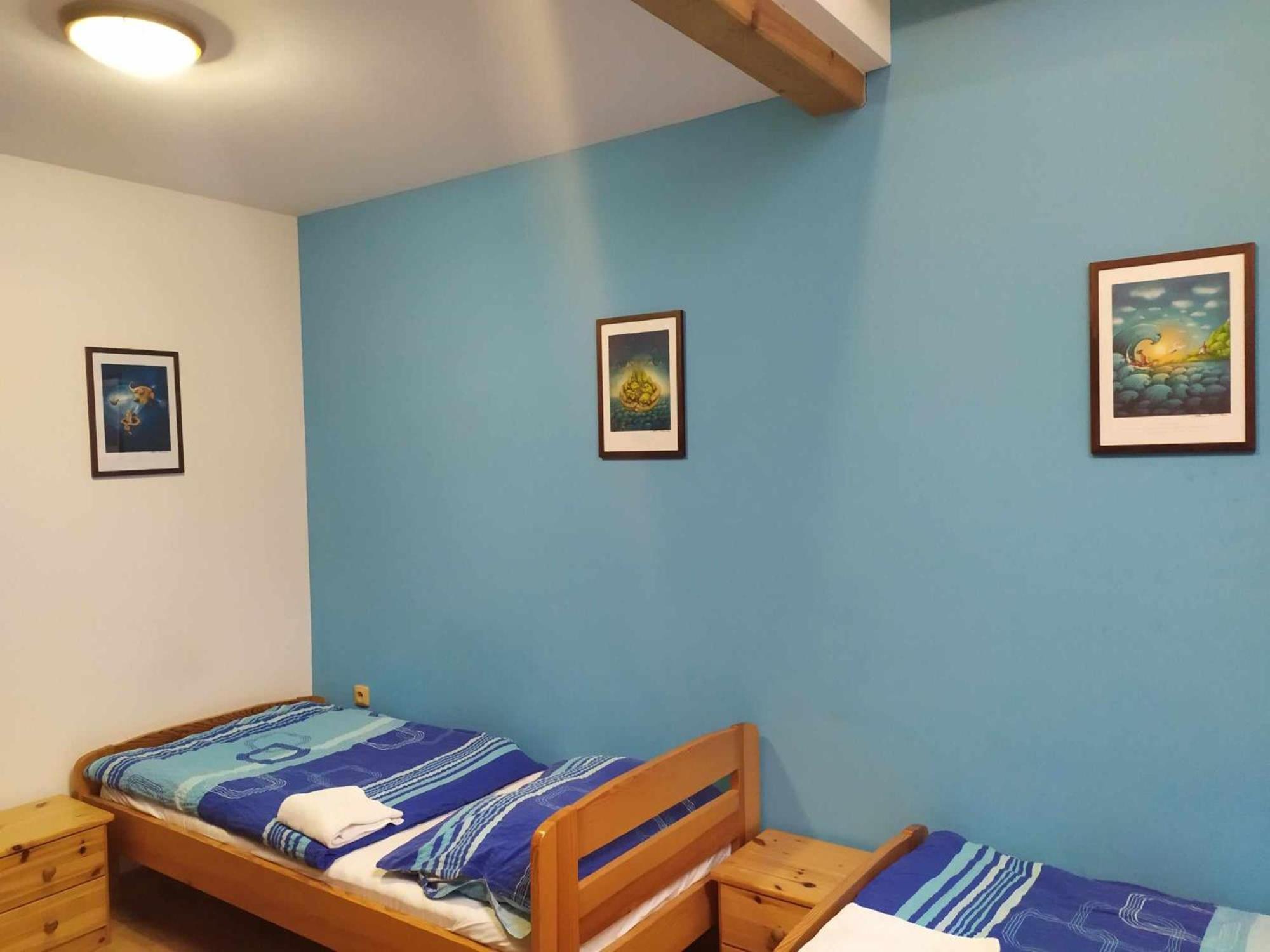Ekofarma Bily Mrak Villa Borohradek Buitenkant foto