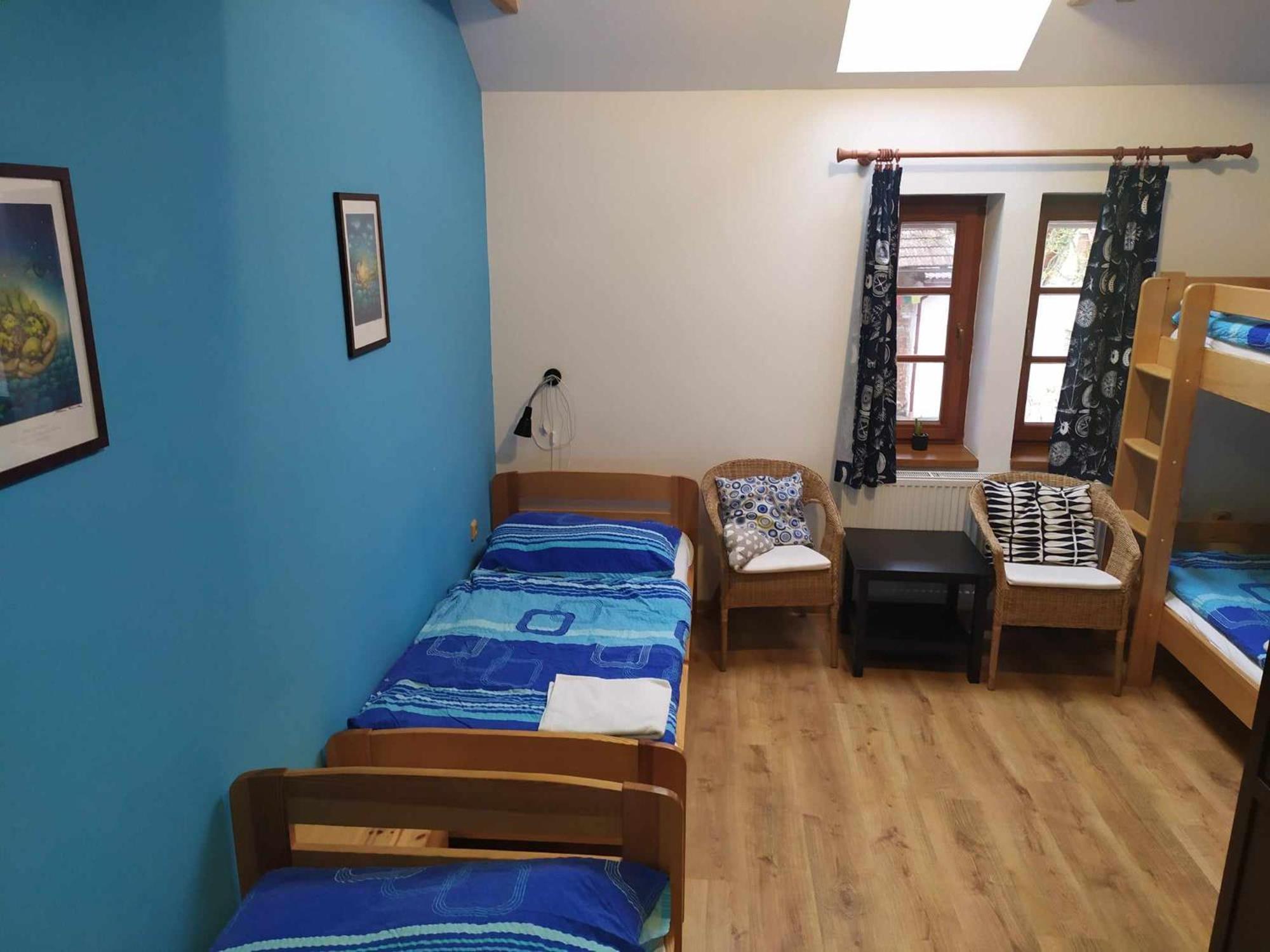 Ekofarma Bily Mrak Villa Borohradek Buitenkant foto