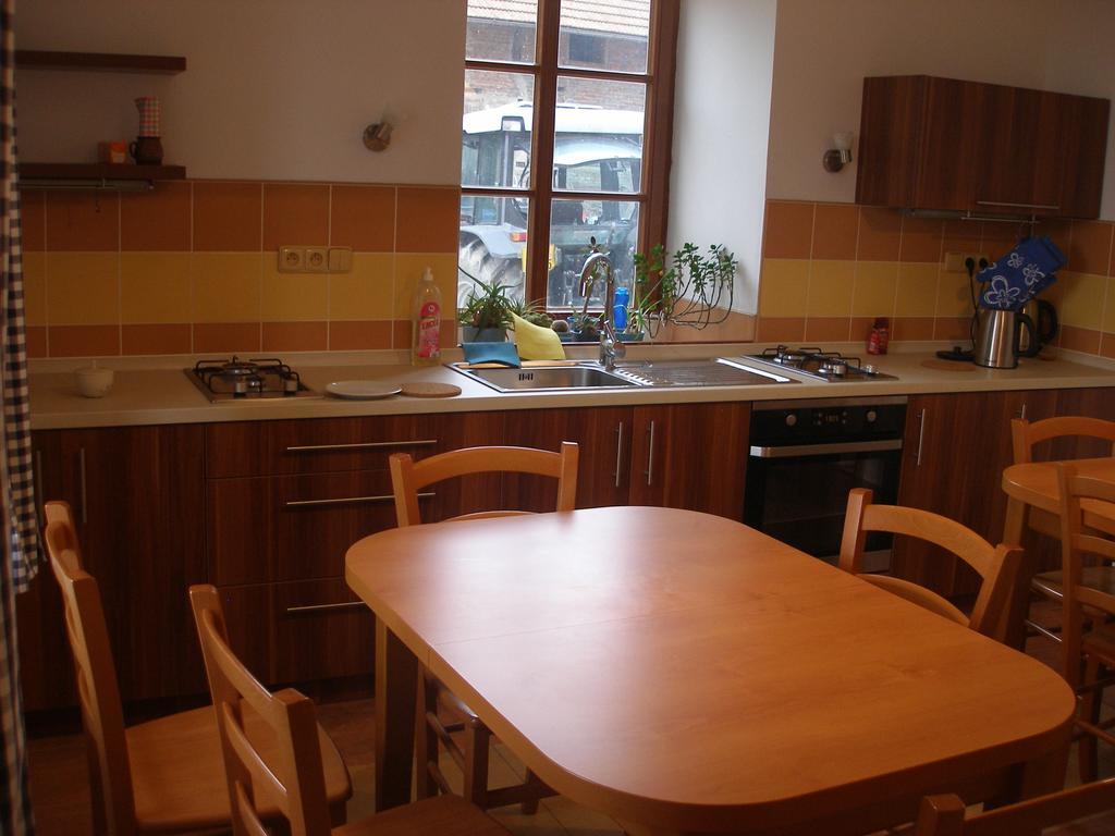 Ekofarma Bily Mrak Villa Borohradek Kamer foto