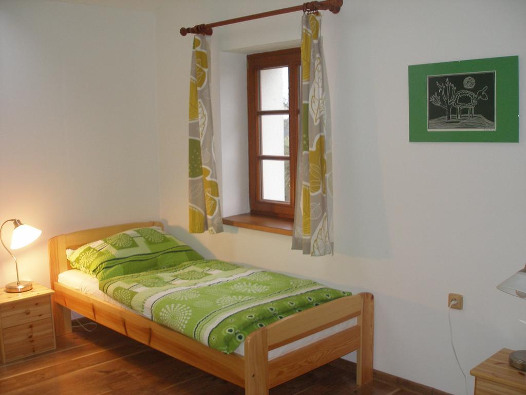 Ekofarma Bily Mrak Villa Borohradek Kamer foto
